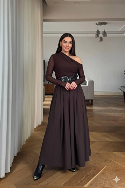 Bliss Dale تنورة قطنية مطوية