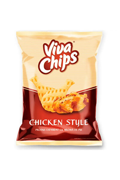 VİVA Chipsuri cu aromă de pui 100g