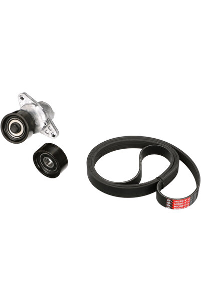 GATES Set Curea Transmisie Cu Caneluri Renault Clio Ii (bb_, Cb_) 1998-2010 Benzina