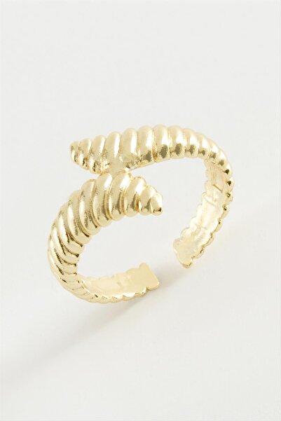 nolva Striped Metal Ring
