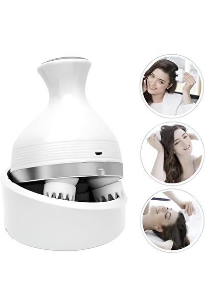 Waves-Digital جهاز تدليك فروة الرأس الكهربائي الرقمي من ويفز