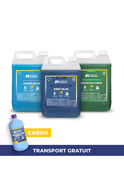 Detergent La Canistra MIX Detergent Package 3x5L + 500 ml Gift Conditioner