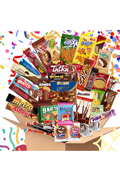 Eti TURKEY SNACK BOX 35 PARÇA