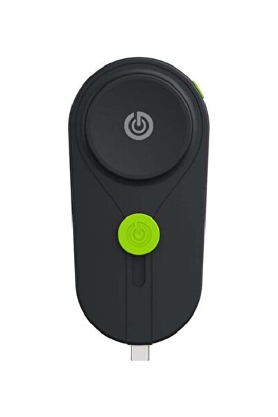 GOUİ شاحن ساعة أبل من تيك، سلسلة مفاتيح، بنك طاقة 2000 مللي أمبير - أسود