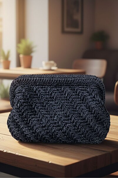 Uretti - نازلي 4607 0772 حقيبة ورقية مصنوعة يدويًا / 28 × 20 سم