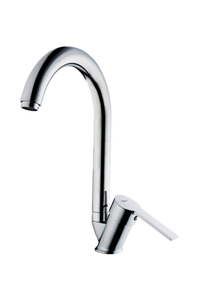 MegaVitrin Tema Flora Swan Sink Kitchen Faucet Chrome |   Tse Certified 35 mm...