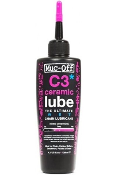 Muc-Off Lubrifiant ceramic umed 120 ml