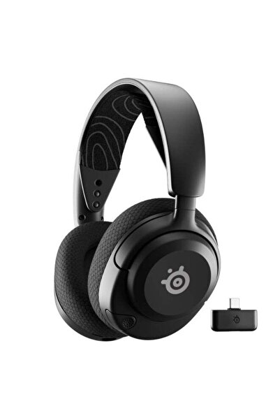 SteelSeries Arctis Nova 5 Wireless Headphones — 40mm Neodymium, ClearCast Gen 2.x, Quick-Switch, B