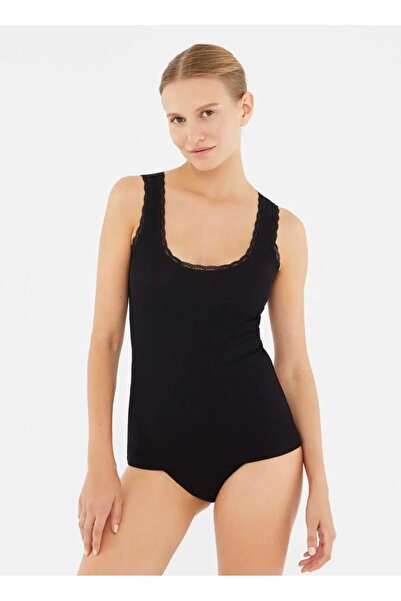 Dagi 2 li Paket Kaşkorse Dantelli Atlet 5010KC