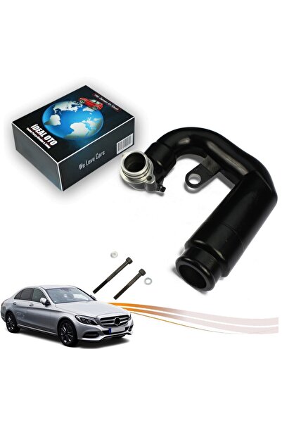 İDEAL OTOMOTİV Mercedes-Benz W205 OM626 Turbo Borusu Komple Alüminyum OEM A62...