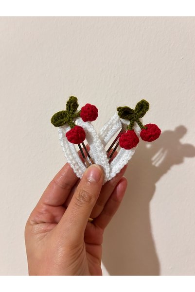 Bloom Hediye Knitted Snap Fastener 5 Pieces