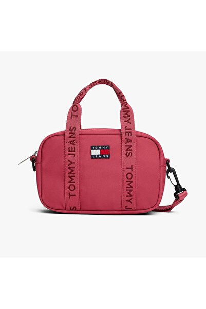 Tommy Hilfiger Women's Pink Shoulder Bag (Aw0Aw17889-Vln)