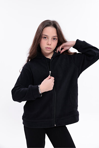 ROBA Hanorac, cu buzunare, fleece reversibil, pentru copii RB-660