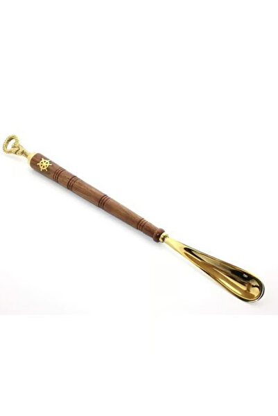 Kadim Vizyon Pirinç Dümenli Kerata Ayakkabı Çekeceği 60 cm