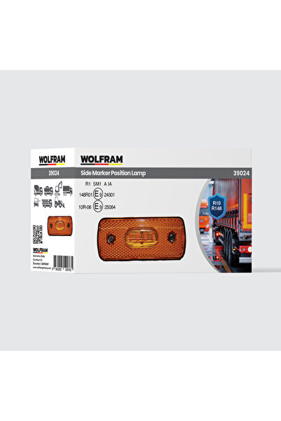 Side Marker Yan Aydınlatma Lambası - 39024