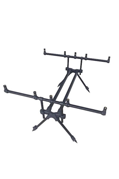 Falai Tackle Rodpod 3/4 posturi aluminiu negru