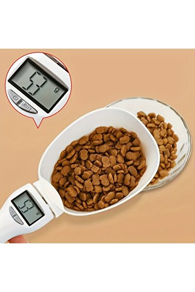 pratikus Kaşıklı Dijital Mutfak Terazisi – Gram ve ML Ölçüm, Taşınabilir Hass...