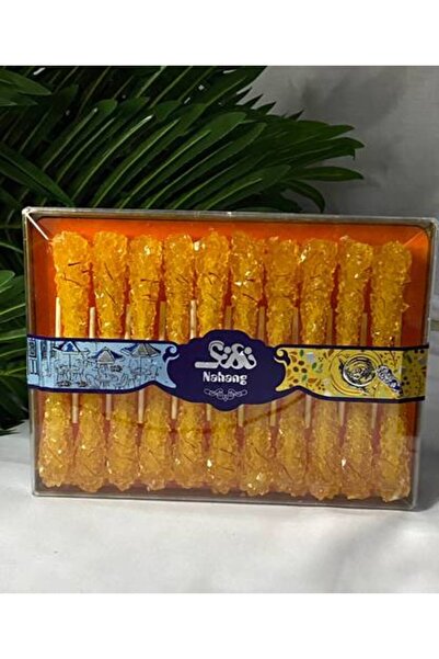 Meven Set Beauty حلوى الزعفران الصخرية - 20 قطعة (إيرانية)