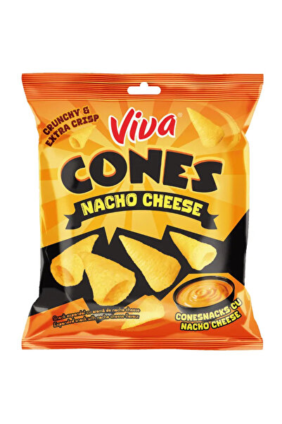 VİVA CONE - Conuri de branza Nacho 80g