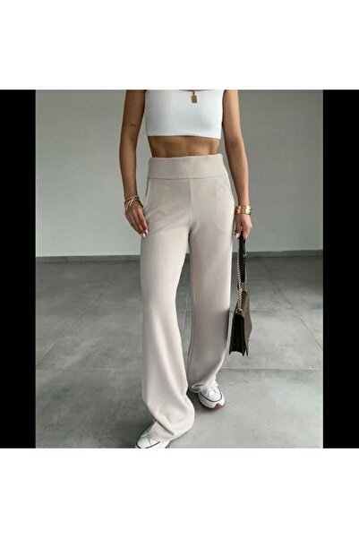 Ales Moda Παντελόνι με κρεπ κορσάζ