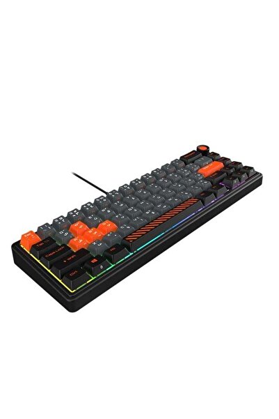 Gamertek Fusion 65% Wireless Mechanical Keyboard - Black
