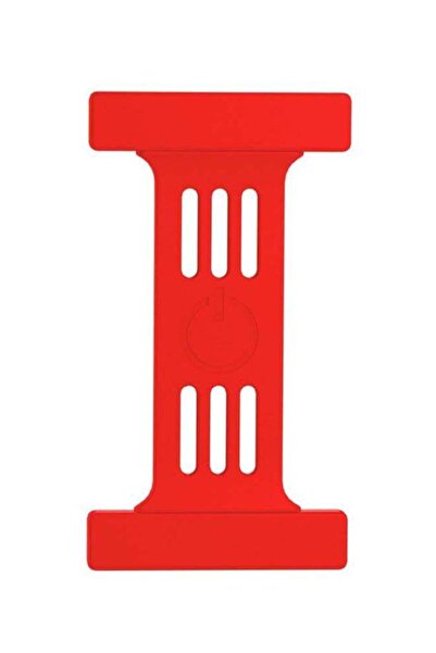 GOUİ حزام مغناطيسي لغطاء هاتف آيفون - أحمر كرزي