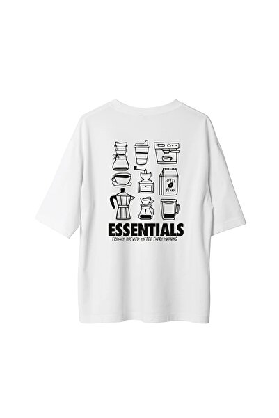CANDLEMASTORE Coffee Brew - Oversized T-Shirt