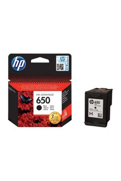 HP 650 Original Ink Advantage Cartridge Black