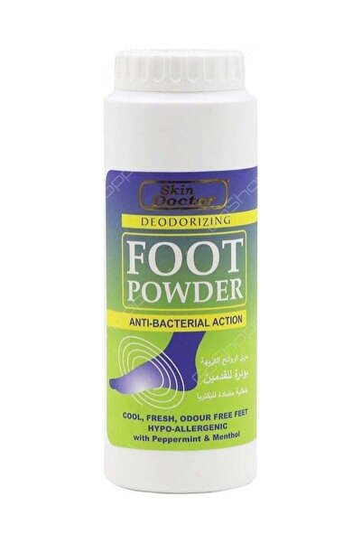 Skin Doctor بودرة عشبية مزيلة لرائحة القدمين - تقضي على رائحة القدمين وتنعشهما