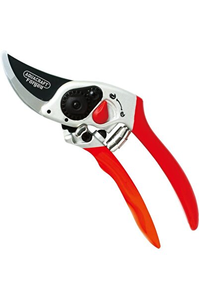 AQUACRAFT Foarfeca gradina, Aquacraft, tip bypass, otel japonez SK-5, 15 cm, cu toc pentru curea