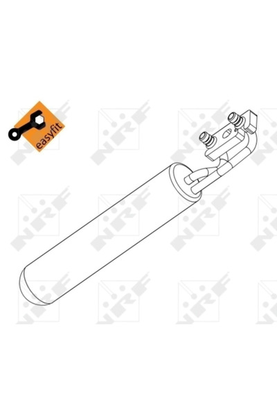 NRF Air Conditioning Dryer Chrysler 300C Dodge Caliber