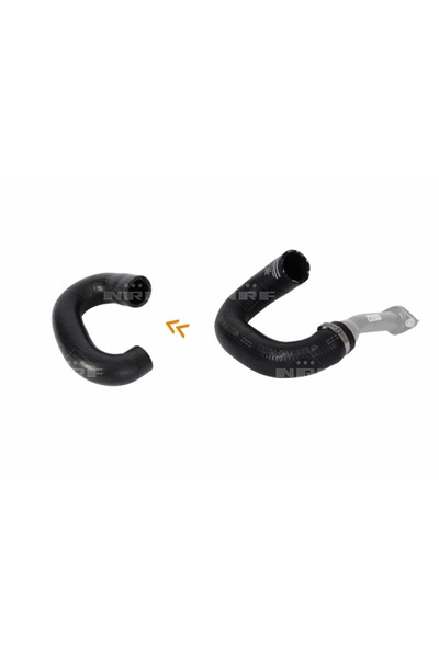 NRF Маркуч за турбокомпресор за Fiat 500/Panda