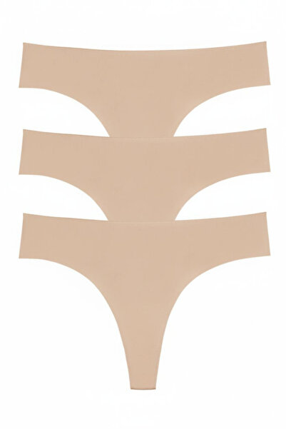 MILANOFOX Non-Marking Laser Cut 3-Piece Thong Panties Set