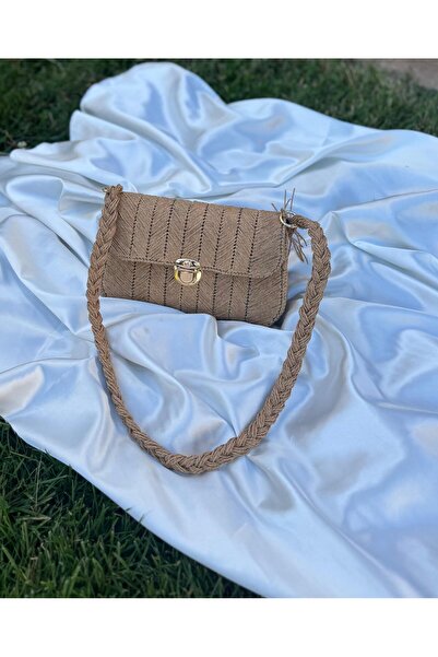 Handmade HASIR KANVAS ÇANTA