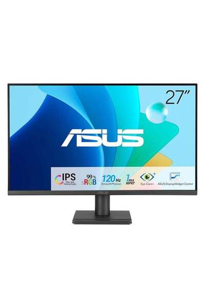 ASUS 27 inch FHD 1920x1080 IPS Eye Care Monitor 120Hz 1ms MPRT 99% sRGB (VA279HG)