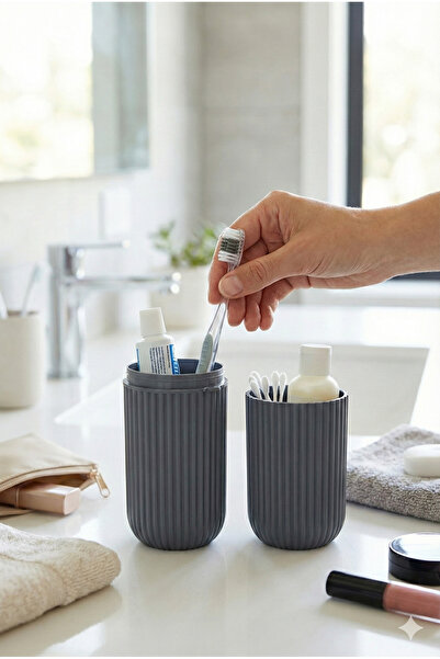 BeeQuin Θήκη για γυαλιά οδοντόβουρτσας Πολλαπλών χρήσεων Αποθήκευση Ταξιδιωτι...