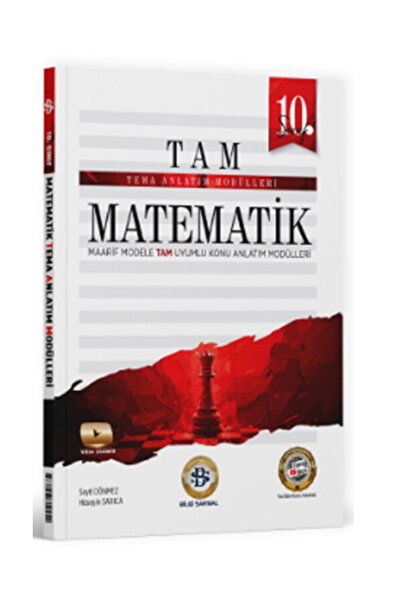 Açı Yayınları 10.Sınıf Bilgi Sarmal TAM Matematik Tema Konu Anlatım Modülleri...