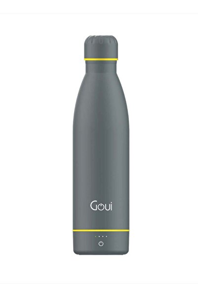 Generic Strong Bottle - Double Insulated Stainless Steel 18/8 with Built-in Power Bank 6000mAh and 5W Wirele