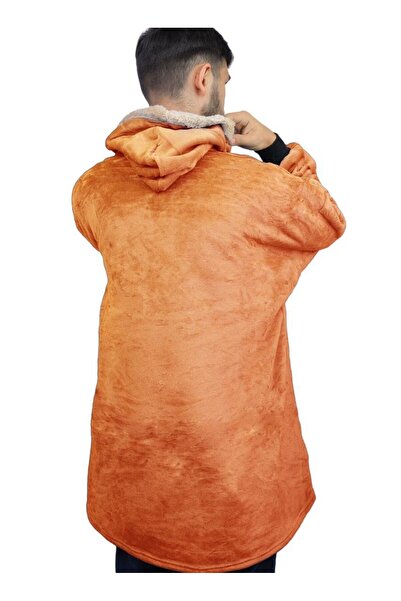 alzawia فنيله بلوفر رجالي فرو شتوي فري سايز ناعم يشعرك بالدفء طوال اللبس