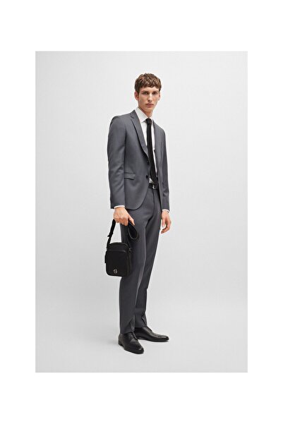 BOSS Monogramlı Postacı Çanta