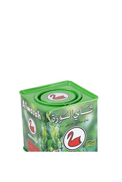 Al Wazah شاي أخضر ٢٢٥ غرام - علبة معدنية