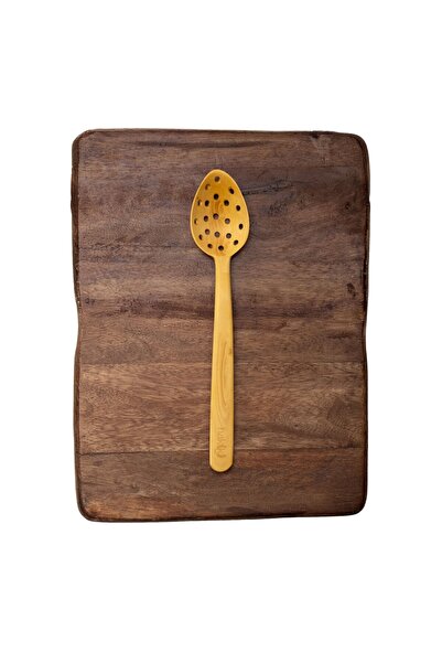 Hakiki Store Handmade Boxwood Strainer Spoon