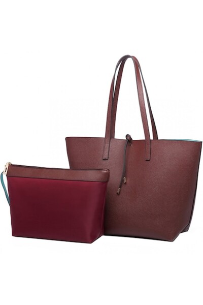 Miss Lulu Αναστρέψιμη τσάντα χειρός για γυναίκες