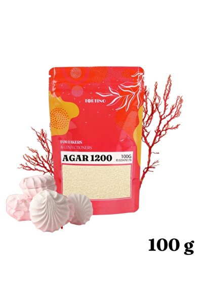 Tortino Agar Agar 1200 (Agent gelifiere) 100g