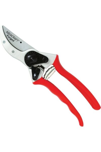 AQUACRAFT Foarfeca gradina, Aquacraft, tip bypass, otel japonez SK-5, 12.5 cm, cu toc pentru curea