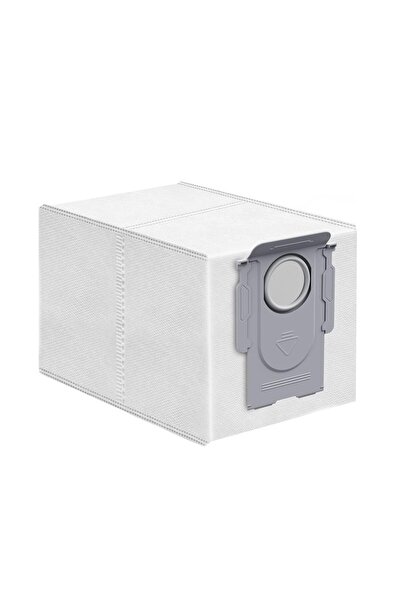 Supervac 4 قطع من أكياس الغبار متوافقة مع مكنسة روبوروك QR 798 الروبوتية