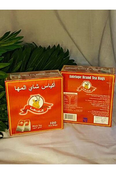 Meven Set Beauty Al Maha Ceylon Tea - 100 Tea Bags (Imported from Kuwait)