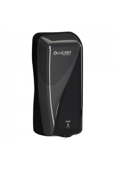 Lucart Dozator sapun spray, Identity, negru, 892312,