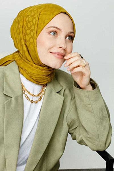 VALORSCARF SAFRAN BLOOM DESEN ŞAL