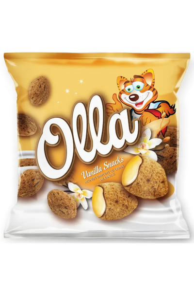 olla Snacks – Nut-shaped cereal filled with vanilla cream 200g